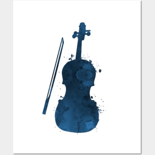 Violin Posters and Art